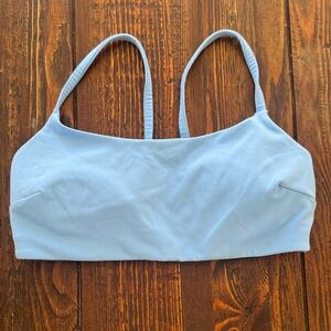 Wunder Train Strappy Racer Bra *Light
Support, C/D Cup